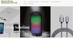Desktop Screenshot of bpipl.com